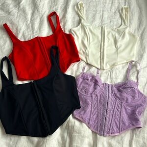 Corset top bundle